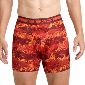 Jockey Sport Men's Stability Pouch Boxer Brief Underwear New Size Medium